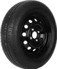 UNITRAILER kompletní kolo 165/70 R13 s černým ráfkem pro Náhled obrázku produktu 2