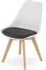 Home Collective 2er Set Esszimmerstuhl Stuhl Produktbild-Vorschau 2