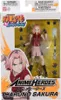 BANDAI - Anime Heroes Actionfigur Naruto - Haruno Sakura Produktbild-Vorschau 1