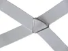 Hosenträger mit Karabinerhaken und Metallkreuz Produktbild-Vorschau 3