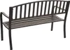 Gartenbank MCW-F43, Bank Parkbank Sitzbank, 2-Sitzer Produktbild-Vorschau 5