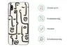 MuchoWow® Handyhülle Schutzhülle Hülle für Samsung Galaxy Produktbild-Vorschau 7