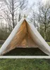 Wikingerzelt, 3 x 2.7 x 2 m, 350 gsm, naturfarben Produktbild-Vorschau 8