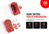Werkzeugkoffer mit Trolleyfunktion gefüllt mit Werkzeug 299 Produktbild-Vorschau 10