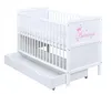 Baby-Delux Babybett Kinderbett 2in1 Princess Motiv 120x60 Produktbild-Vorschau 2