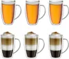Thermoglas mit Henkel „DG-SHH“ 400 ml, 6er Set Produktbild-Vorschau 1