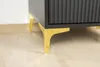 Noga meblowa w kolorze złotego chromu, 13 cm - Elegancki, Podgląd zdjęcia produktu 7