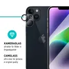 2x Schutzglas Full Screen für iPhone 14 Plus Anbringhilfe + Produktbild-Vorschau 9