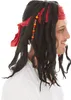 Perücke wilde Rastas - schwarz Produktbild-Vorschau 2