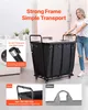 Carrello portabiancheria VEVOR 300 L con capacità di carico Anteprima dell’immagine prodotto 6