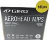 Giro Fahrradhelm Aerohead MIPS BlackTitanium S Helm Rennrad Produktbild-Vorschau 2