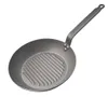 De Buyer | Poêle à frire en acier, Carbone plus, BBQ, Voir les images du produit 1
