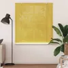 Store vidaXL jaune 150 x 160 cm en bambou Voir les images du produit 3