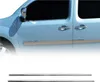 Moulures de fenêtre pour Renault Kangoo 2008-2020 inox Voir les images du produit 1