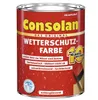 Consolan Wetterschutz-Farbe 0,75 L schiefer Produktbild-Vorschau 1