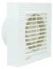 CATA B-10 T, Múr, Kúpeľňa, Biela, Plast, 98 m³/h, 41 dB Náhľad obrázku produktu 1