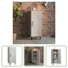 The Living Store Sideboard Betongrau 34,5x34x90 cm Produktbild-Vorschau 10