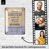 LANOLU Retro Blechschild, lustige Sprüche Schild Produktbild-Vorschau 2