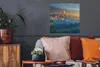 MuchoWow® Poster Sonnenaufgang über San Gimignano in der Produktbild-Vorschau 2