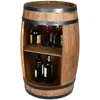 Botte di vino come scaffale per vini - Mobile bar, mobile Anteprima dell’immagine prodotto 3
