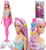 MATTEL Barbie poupée sirène HRR00 HRP99 /6 Voir les images du produit 13