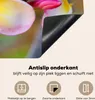 KitchenYeah© Herdabdeckplatte Blumen - Plumeria - Farben , Produktbild-Vorschau 4