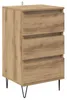 Servírovacia skriňa so zásuvkou Remeselný dub 40 x 35 x 70 Náhľad obrázku produktu 1