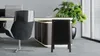 Reklamní áčko s křídovou tabulí 100x60 cm- černé Náhled obrázku produktu 6