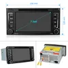 A collage of images showcasing a car stereo system, including its front, side, and back views, along with dimensional measurements. Anteprima dell’immagine prodotto