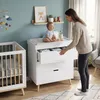 Table à langer 'Sallinrar' avec plateau amovible et 3 Voir les images du produit 9
