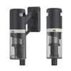 Two Hoover vacuum cleaner attachments are shown against a white background. One is mounted on a wall bracket, and the other is shown separately. Produktbild-Vorschau
