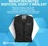Inuteq Bodycool Smart-x Weste Schwarz L Schwarz L Produktbild-Vorschau 6