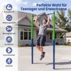 COSTWAY, drążek do ćwiczeń, pojedynczy, regulowany na Podgląd zdjęcia produktu 4