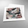 Poster - Poster ohne Rahmen - Pfauen Squab Flamingos - Produktbild-Vorschau 3