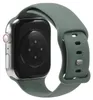 Silikon Ersatzarmband für Apple Watch 1 2 3 4 5 6 7 8 9 10 Produktbild-Vorschau 2