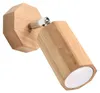 Applique ZEKE en chêne 1xGU10 10W bois 17.5x19.5x8cm Sollux Voir les images du produit 10