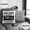 Trendation - Lustiger Spruch Deko-Kissen mit Füllung 40x40 Produktbild-Vorschau 2