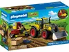 PLAYMOBIL Großer Traktor mit Kartoffelroder Produktbild-Vorschau 1