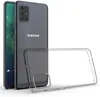 Etui na telefon Samsung Galaxy A51 silikonowe przezroczyste Podgląd zdjęcia produktu 2