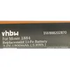 vhbw Akku kompatibel mit Moser Wahl 1884 Li+Pro Produktbild-Vorschau 5