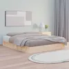 A bedroom scene with a bed, nightstand, lamp, and curtains. Produktbild-Vorschau