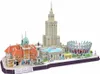 Entdecke Warschau: 3D Skyline Puzzle von Cubic Fun! Produktbild-Vorschau 2