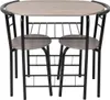 vidaXL Frühstückstisch Bar-Set MDF Produktbild-Vorschau 2