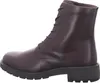 Side view of a brown leather boot. Produktbild-Vorschau