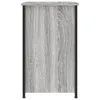The Living Store Nachttische 2 Stk. Grau Sonoma 40x36x60 cm Produktbild-Vorschau 8