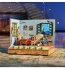 3D-Puzzle, DIY-Minihaus Vincent's Bedroom, Tonecheer, 143 Produktbild-Vorschau 2