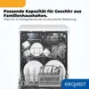 Exquisit PLUS Geschirrspüler 60 cm, 12 Maßgedecke, Produktbild-Vorschau 5
