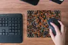 MuchoWow® Mauspad Mousepad Rost - Camouflage - Muster - Produktbild-Vorschau 4