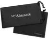 styleBREAKER Damen Cateye Sonnenbrille mit Glitzer Element, Produktbild-Vorschau 3