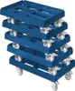 Transportroller 600 x 400 mm - Typ B-F - 2 Bremsen und 2 Produktbild-Vorschau 5